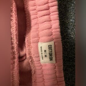 Pink comfy cotton on sweats!!